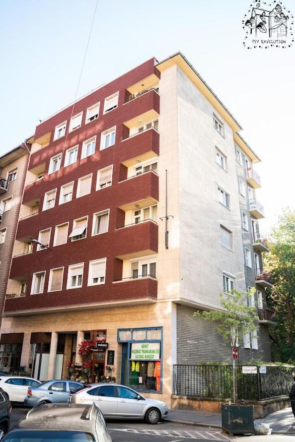 Lonyay Street Apartment Budapeste Exterior foto